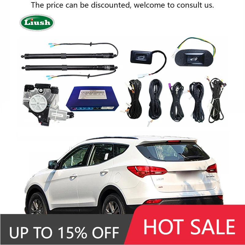 Lift Tailgate Vehicle Trunk Door Lock For Hyundai Santa Fe Tailgate Lock System Reform Modifications Power Tailgate
Lift Tailgate Vehicle Trunk Door Lock For Hyundai Santa Fe Tailgate Lock System Reform Modifications Power Tailgate
