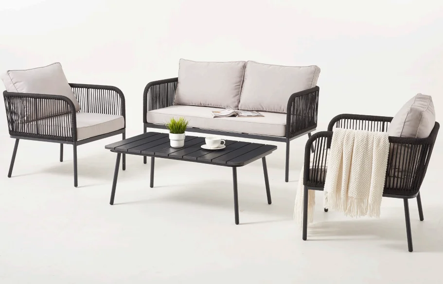 Modern Garden Rattan Sofa Set for Patio for Home Hotel or Villa-Factory Direct
Modern Garden Rattan Sofa Set for Patio for Home Hotel or Villa-Factory Direct