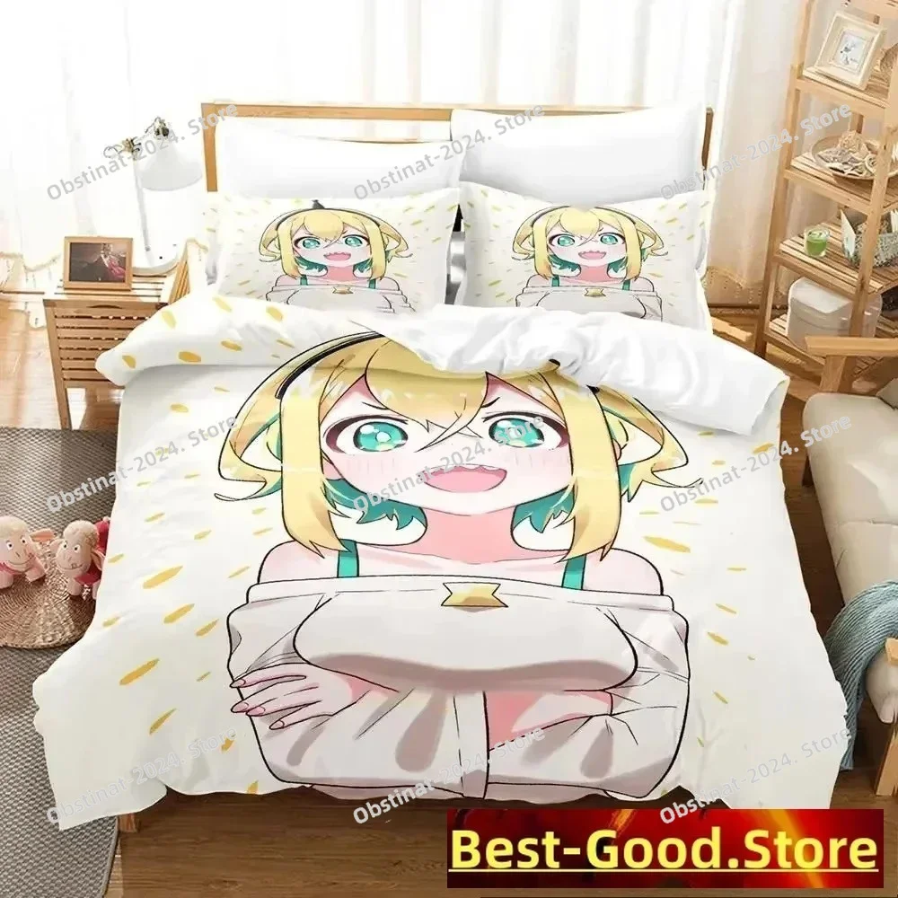 3D Amano Pikamee Anime Bedding Set Printed Duvet Cover Pillowcase Single Double Style Queen King Size Sets Home
3D Amano Pikamee Anime Bedding Set Printed Duvet Cover Pillowcase Single Double Style Queen King Size Sets Home