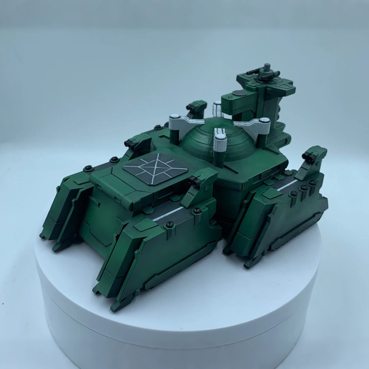 1/1700 Earth Forces Bonaparte Land Battleship Model 15cm Resin 3D Printed Ships Static Model Ship Toy Ornament Warship Model
1/1700 Earth Forces Bonaparte Land Battleship Model 15cm Resin 3D Printed Ships Static Model Ship Toy Ornament Warship Model