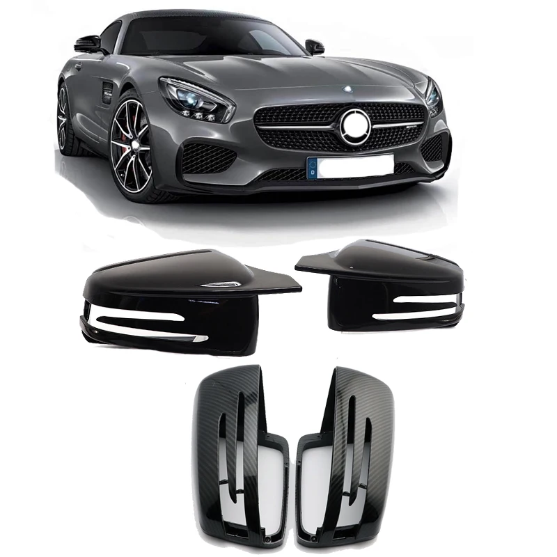 Для Mercedes Benz A B C E S CLA GLK GLA Class W176 W246 2006-2018 глянцевый черный карбоновый узор наружные боковые зеркала заднего вида
Для Mercedes Benz A B C E S CLA GLK GLA Class W176 W246 2006-2018 глянцевый черный карбоновый узор наружные боковые зеркала заднего вида