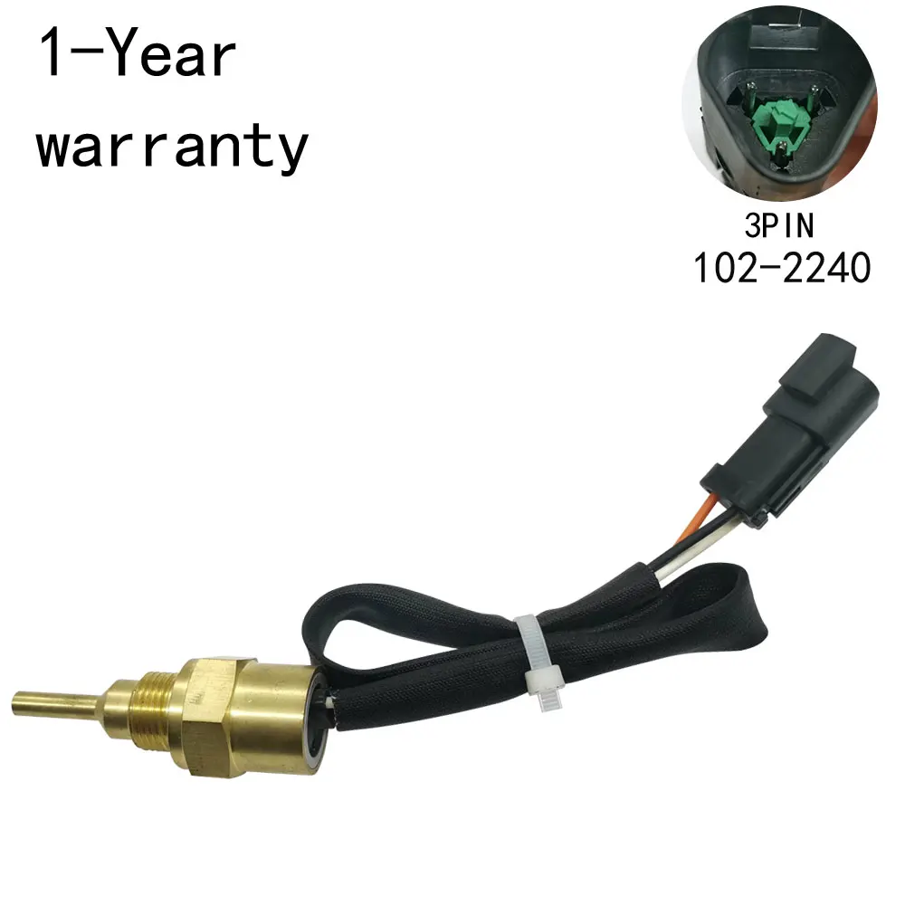 Fuel coolant temperature sensor 102-2240 For R1600 R1700G R1700 II R1600G R2900G R2900 3512B 953D 963D 740 730 PM-565
Fuel coolant temperature sensor 102-2240 For R1600 R1700G R1700 II R1600G R2900G R2900 3512B 953D 963D 740 730 PM-565