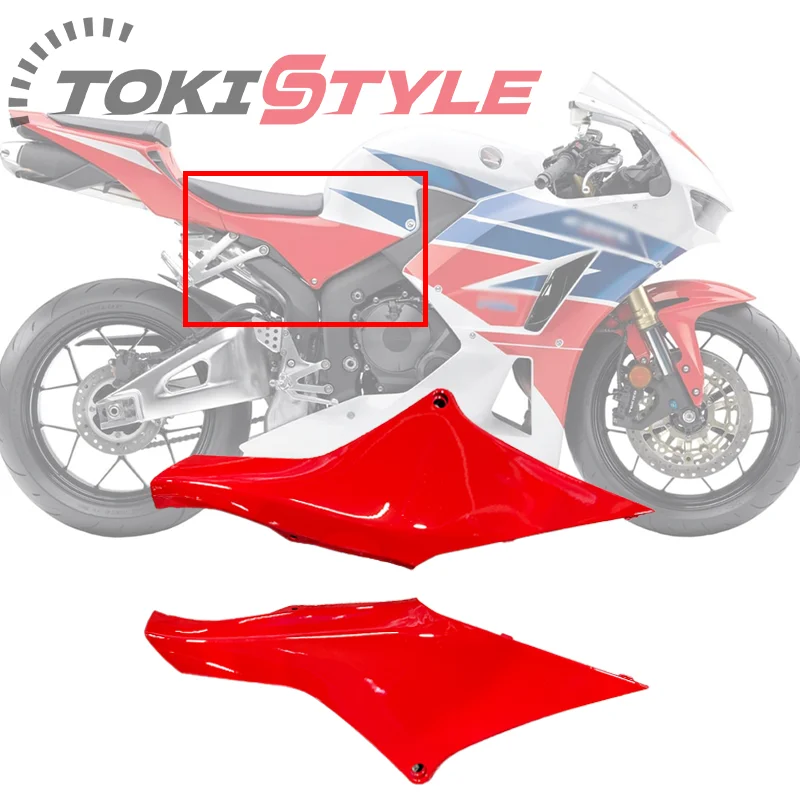 Для мотоцикла HONDA CBR600RR: обтекатель топливного бака, нижняя левая и правая малые панели (2013-2020)
Для мотоцикла HONDA CBR600RR: обтекатель топливного бака, нижняя левая и правая малые панели (2013-2020)