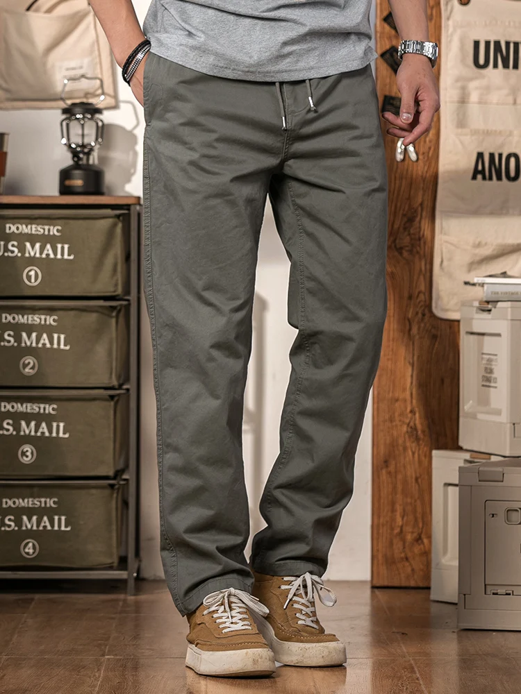 American Retro Military een Cotton Casual Pants Loose Straight Leg Men's Spring Summer New Sle Workwear Long Trousers
American Retro Military een Cotton Casual Pants Loose Straight Leg Men's Spring Summer New Sle Workwear Long Trousers