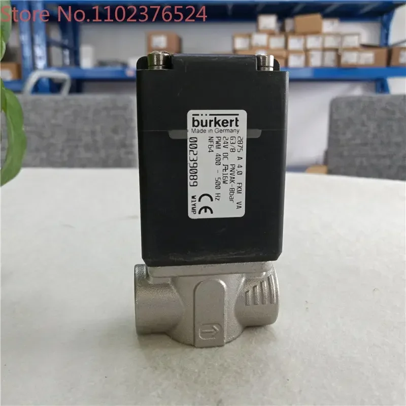 Proportional valve 2875 A 6.0 FKM MS G1/2 24V PNVKR-4bar 00239090
Proportional valve 2875 A 6.0 FKM MS G1/2 24V PNVKR-4bar 00239090