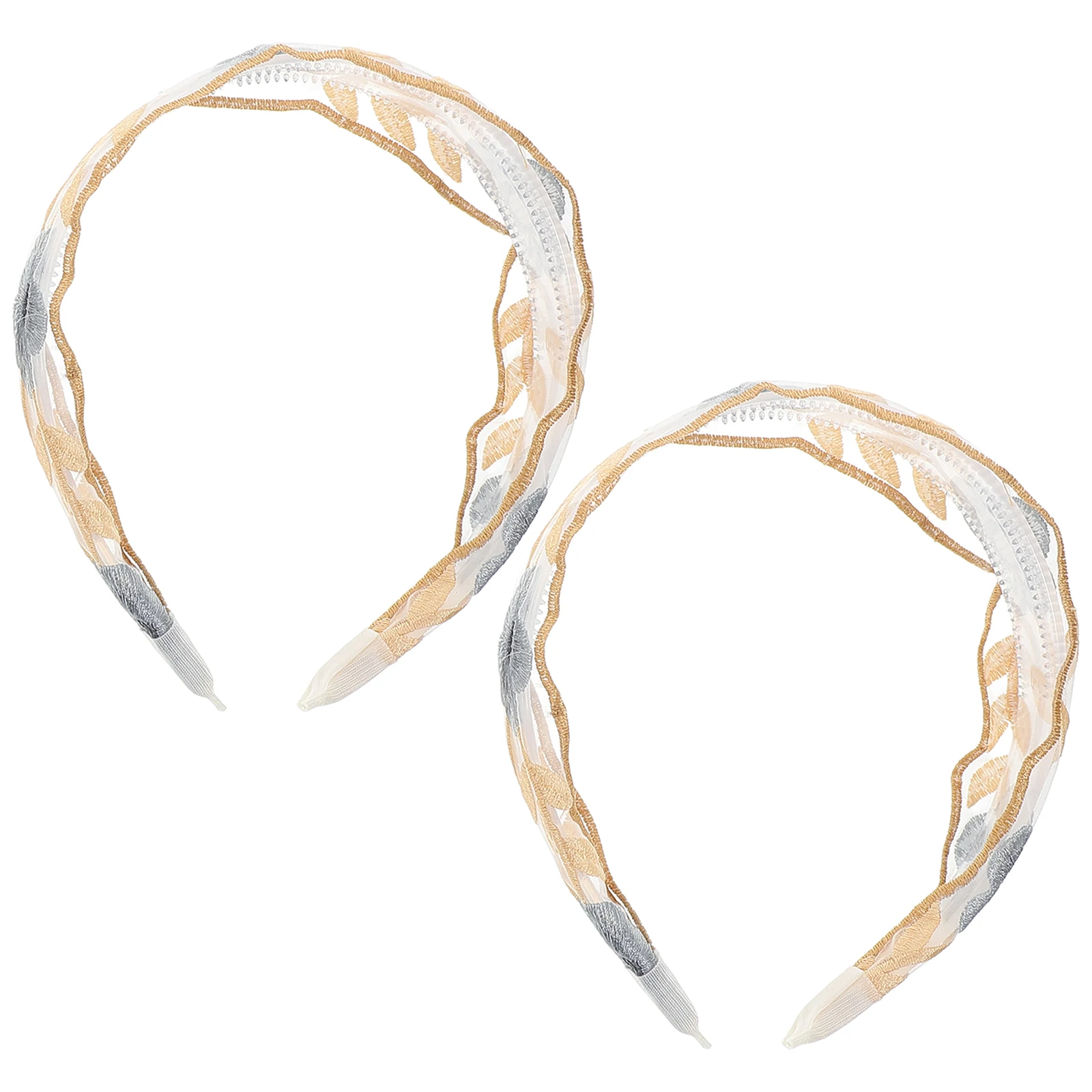 2pcs Embroidered Flower Headband Floral Hairband Women Lace Trim Wide Band Ethnic Pattern Spring Accessories
2pcs Embroidered Flower Headband Floral Hairband Women Lace Trim Wide Band Ethnic Pattern Spring Accessories