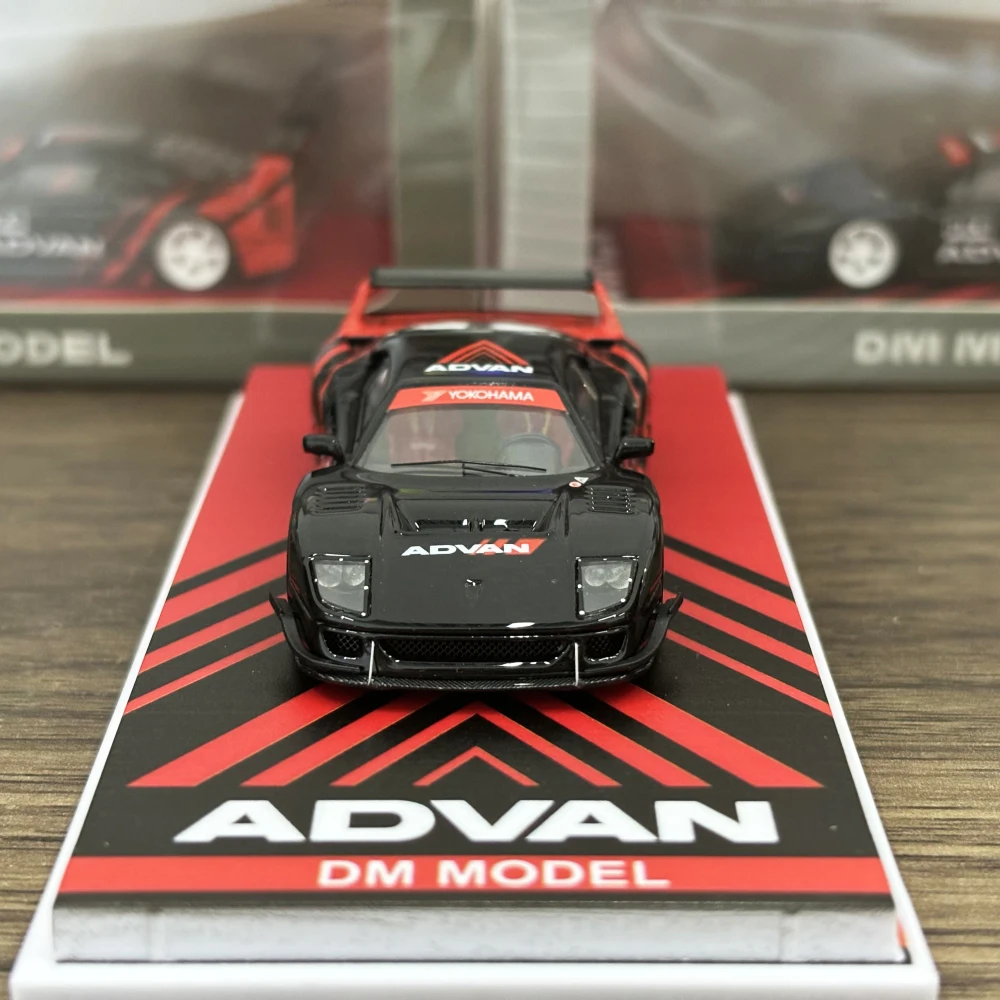 DM MODEL 1:64 LBWK F40 ADVAN Diecast Birthday Gifts Hobby Display Simulation Collectio
DM MODEL 1:64 LBWK F40 ADVAN Diecast Birthday Gifts Hobby Display Simulation Collectio