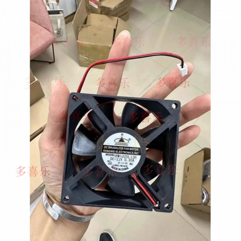 ZMZM новый для HONGWEI HW8025L12H 8025 DC 12 В 0,30 А 8 см 2-проводной инверторный охлаждающий вентилятор # F18 
ZMZM новый для HONGWEI HW8025L12H 8025 DC 12 В 0,30 А 8 см 2-проводной инверторный охлаждающий вентилятор # F18
