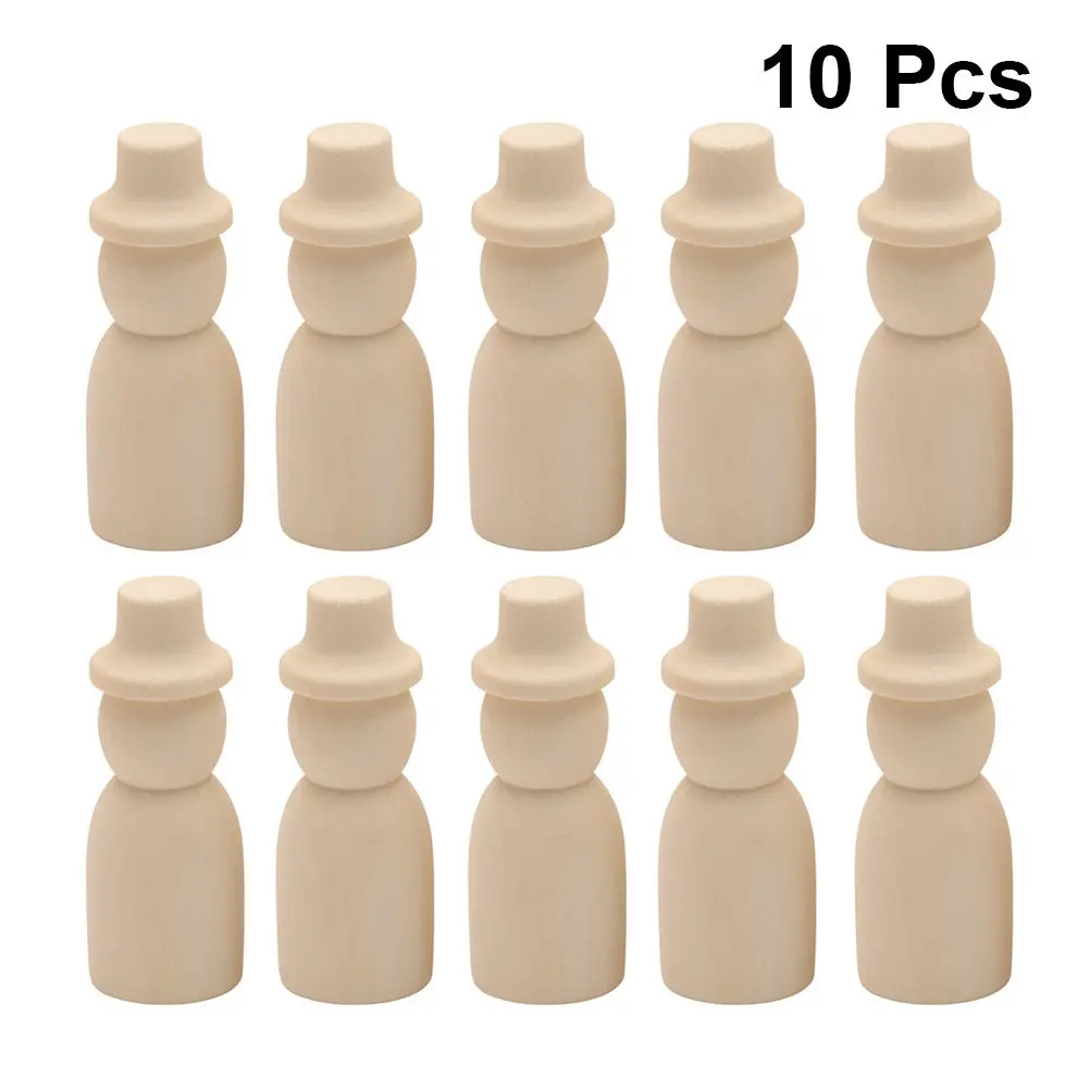 10Pcs Wooden Colorful Kids DIY Painted Wood Puppets Hats Decorative Crafts Painting Wood Chip Art for Home School
10Pcs Wooden Colorful Kids DIY Painted Wood Puppets Hats Decorative Crafts Painting Wood Chip Art for Home School