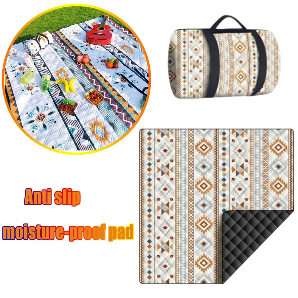 Ultrasonic Thickened Camping Mat Moisture Proof Outdoor Picnic Blanket Lawn Mat Picnic Mat Portable Picnic Pad for Travel Hiking
Ultrasonic Thickened Camping Mat Moisture Proof Outdoor Picnic Blanket Lawn Mat Picnic Mat Portable Picnic Pad for Travel Hiking