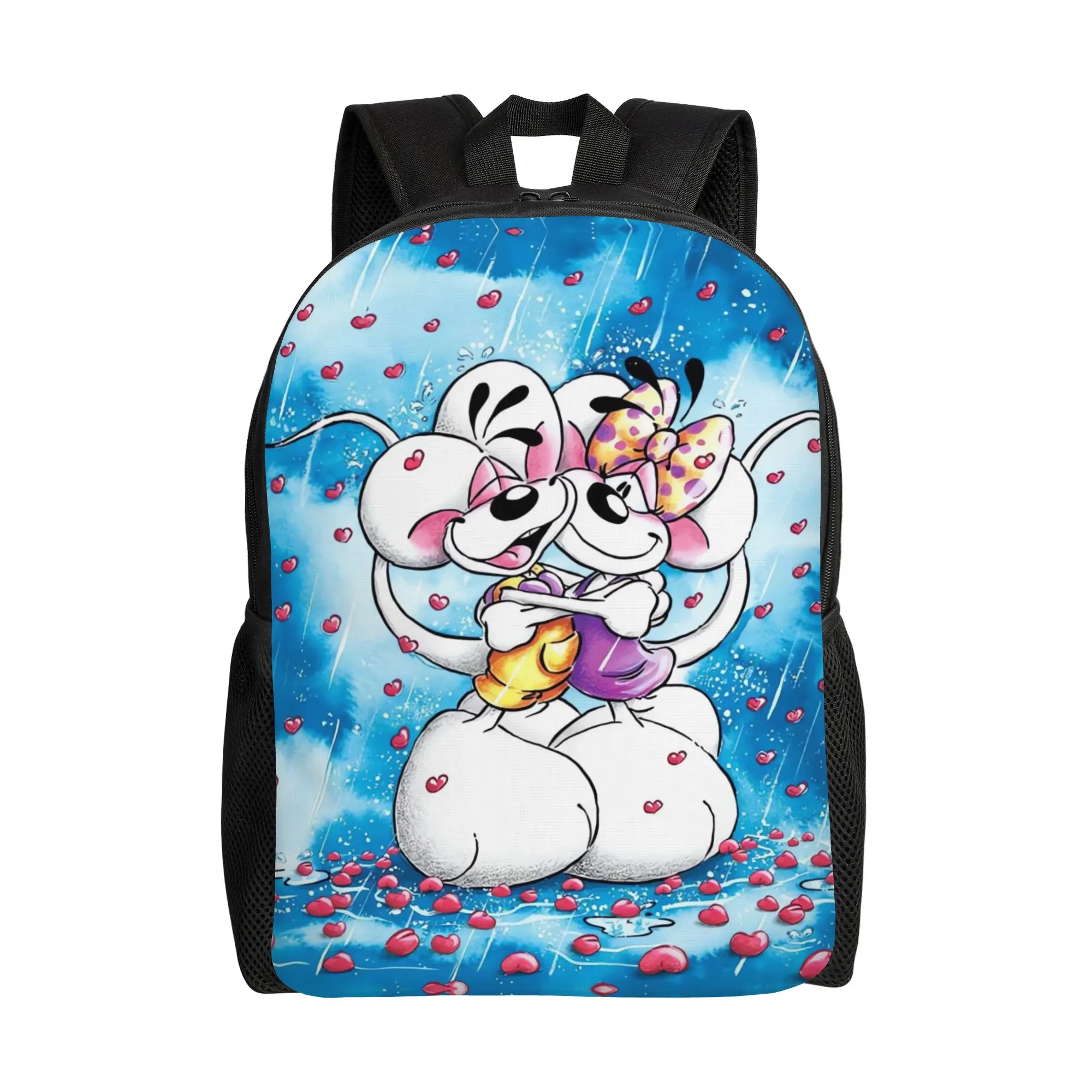 Симпатичный рюкзак с принтом Diddl Diddlina, забавные рюкзаки для подростков, большие школьные сумки для походов, дизайнерский рюкзак
Симпатичный рюкзак с принтом Diddl Diddlina, забавные рюкзаки для подростков, большие школьные сумки для походов, дизайнерский рюкзак