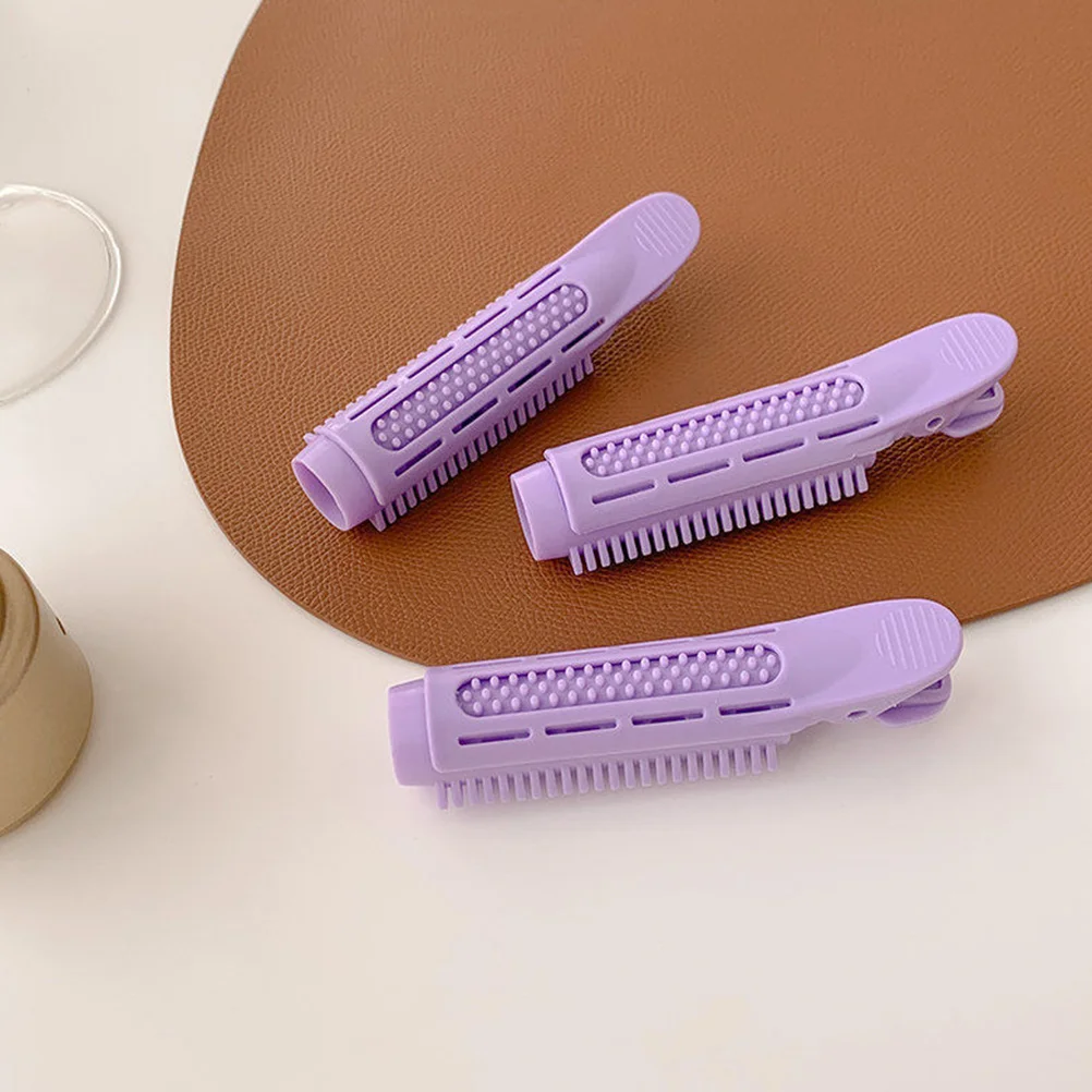 10pcs Small Curlers Styling Clips Purple ABS For Women Bangs Roller Curtain Bangs Roller Jaw Clamps Curly Hair Volume Hair
10pcs Small Curlers Styling Clips Purple ABS For Women Bangs Roller Curtain Bangs Roller Jaw Clamps Curly Hair Volume Hair