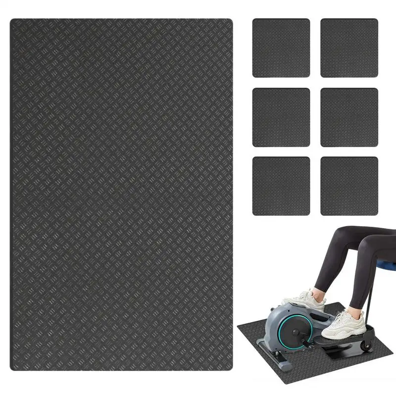 Thick Treadmill Mat Anti Vibration Pad For Rowing Machine Fitness Equipment Floor Protector Mat For Treadmill Exercise Cycling
Thick Treadmill Mat Anti Vibration Pad For Rowing Machine Fitness Equipment Floor Protector Mat For Treadmill Exercise Cycling