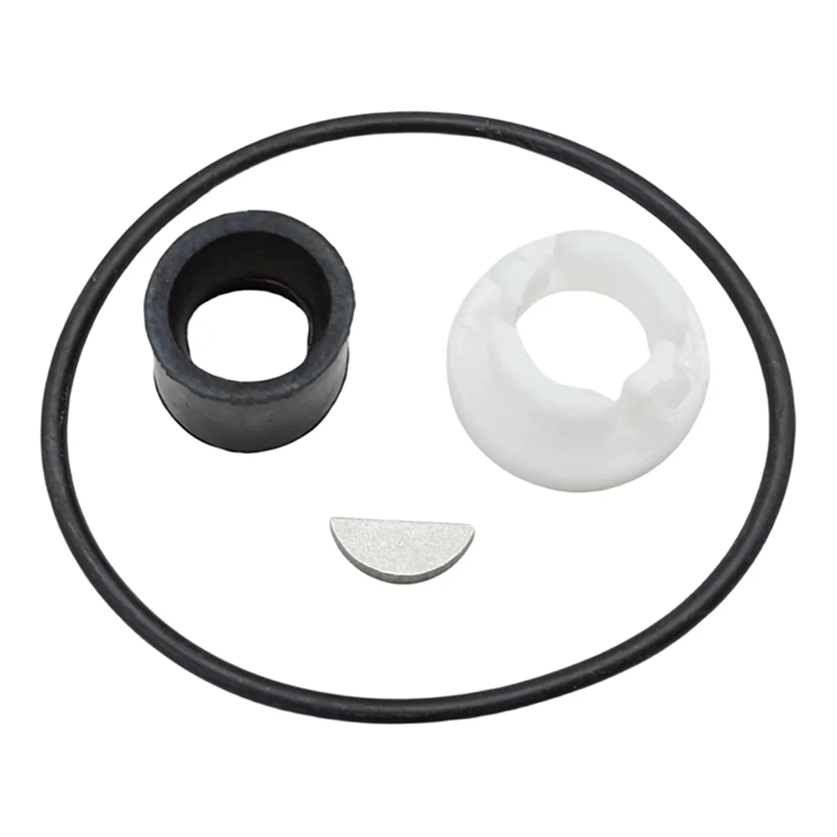 63DW0078 Water Pump Impeller Kit for Yamaha 40 50 60 HP 2 Stroke and 4 Stroke 1995-UP Outboard Motors 6BG-W0078-00HUG
63DW0078 Water Pump Impeller Kit for Yamaha 40 50 60 HP 2 Stroke and 4 Stroke 1995-UP Outboard Motors 6BG-W0078-00HUG