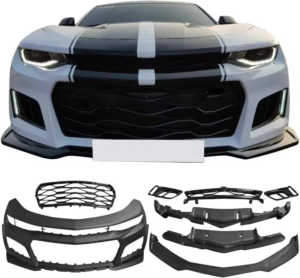 Car Parts Car Bumpers Body Kits Car Accessories for Chevrolet Camaro 2016-2018 5th ZL1 Style Black PP Cover
Car Parts Car Bumpers Body Kits Car Accessories for Chevrolet Camaro 2016-2018 5th ZL1 Style Black PP Cover