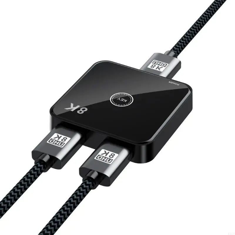 K32C Bideiaralal 2 в 1 выключатель выключателя 8K 60 Гц 2,1 разветвитель для консоли
K32C Bideiaralal 2 в 1 выключатель выключателя 8K 60 Гц 2,1 разветвитель для консоли