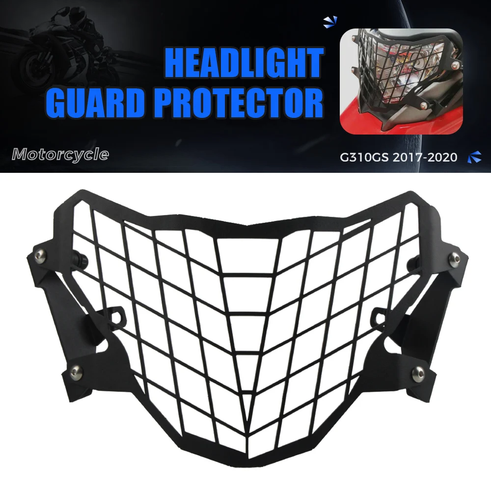For BMW G310GS G310 GS G 310 GS G 310GS 2017 2018 2019 2020 2021 2022 2023 Motorcycle Headlight Guard Fairing Cover Protector
For BMW G310GS G310 GS G 310 GS G 310GS 2017 2018 2019 2020 2021 2022 2023 Motorcycle Headlight Guard Fairing Cover Protector