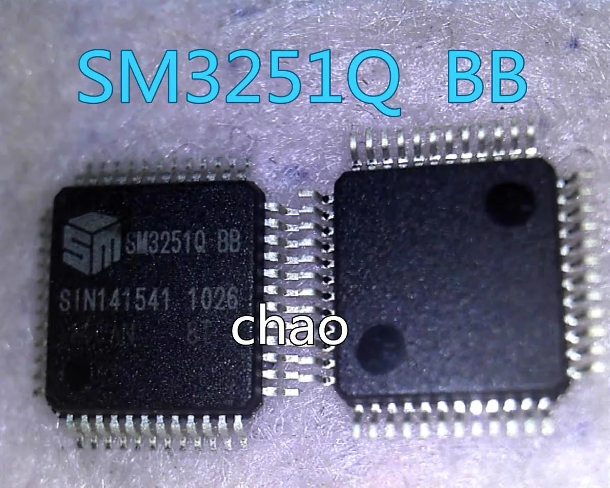 10 шт./SM3251Q SM3251Q BB SM3251QBB QFP новый
10 шт./SM3251Q SM3251Q BB SM3251QBB QFP новый