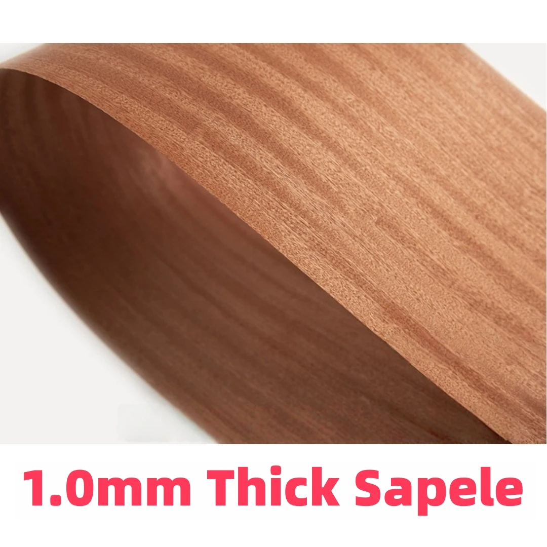 1.0mm Thick Natural Sapele Wood Veneer Wood Veneer for Furniture, Wall Panels, Interior Decoration, DIY Woodworking Projects
1.0mm Thick Natural Sapele Wood Veneer Wood Veneer for Furniture, Wall Panels, Interior Decoration, DIY Woodworking Projects
