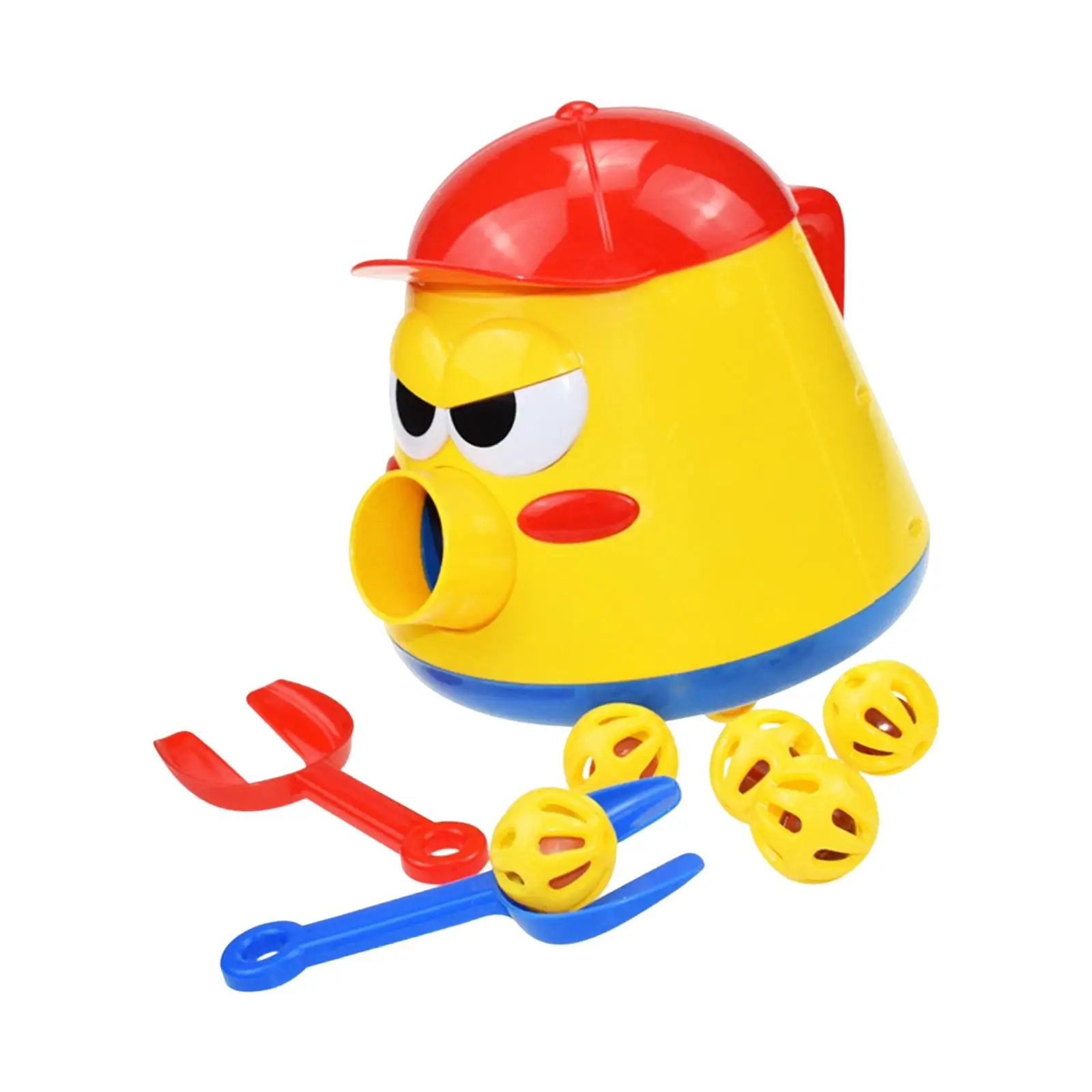Classic Launching Ball Kids Toy Parent Child Interaction Kids 2 Years up
Classic Launching Ball Kids Toy Parent Child Interaction Kids 2 Years up