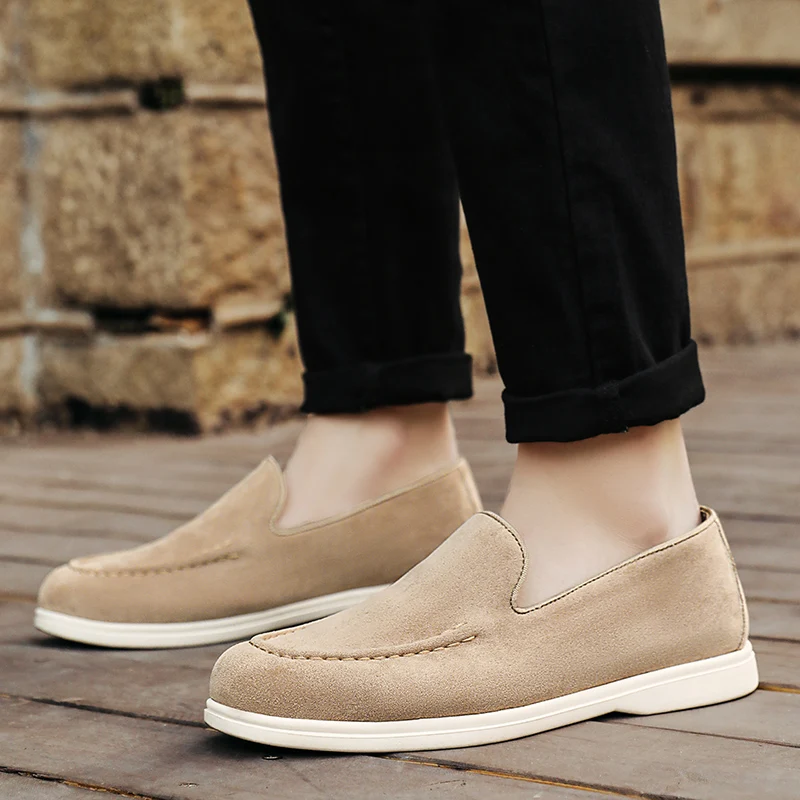 Мужские повседневные дышащие лоферы без шнуровки, мокасины с кисточками, деловые мужские топсайдеры в итальянском стиле для прогулок
Мужские повседневные дышащие лоферы без шнуровки, мокасины с кисточками, деловые мужские топсайдеры в итальянском стиле для прогулок