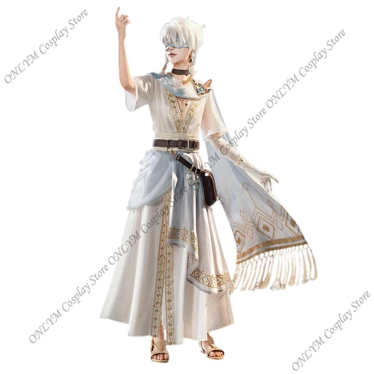 Identity V Eli Косплей Identity V Clark Seer Косплей Identity Косплей Изысканный белый наряд Костюм на Хэллоуин Униформа для ролевых игр
Identity V Eli Косплей Identity V Clark Seer Косплей Identity Косплей Изысканный белый наряд Костюм на Хэллоуин Униформа для ролевых игр