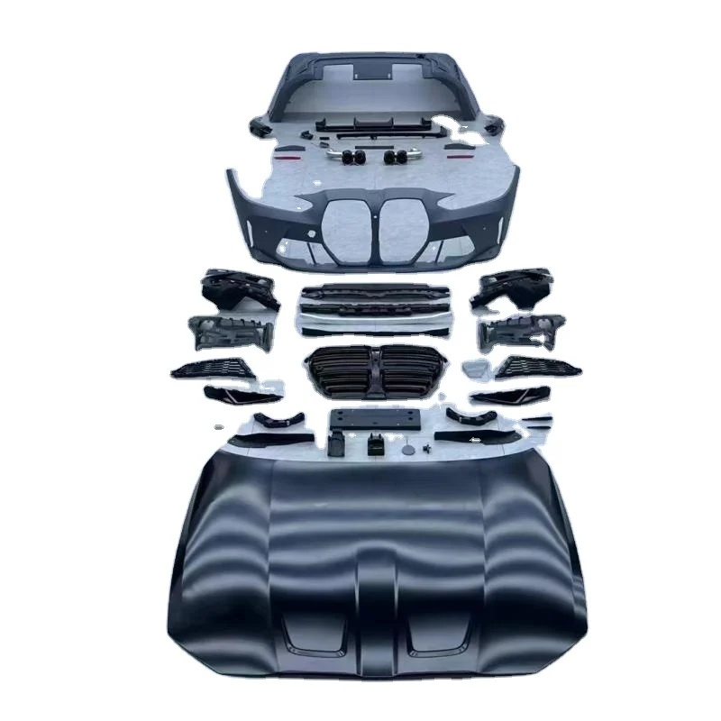 Hot Selling 4 Series G26 Upgrade M4 21-23 Front Rear Bumper Side Skirt Exhaust Spoiler Headlights Car Widebody Sports BodyKit
Hot Selling 4 Series G26 Upgrade M4 21-23 Front Rear Bumper Side Skirt Exhaust Spoiler Headlights Car Widebody Sports BodyKit