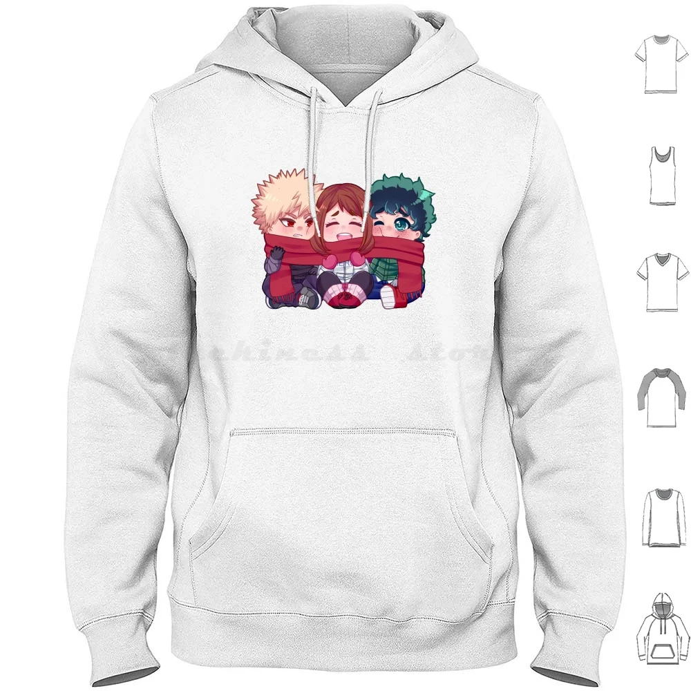 Izukacchako-Big Scarf Hoodie Cotton Long Sleeve Kacchako Bakuraka Izuocha Dekuraka Bakudeku Katsudeku Katsuki Bakugou Kacchan
Izukacchako-Big Scarf Hoodie Cotton Long Sleeve Kacchako Bakuraka Izuocha Dekuraka Bakudeku Katsudeku Katsuki Bakugou Kacchan