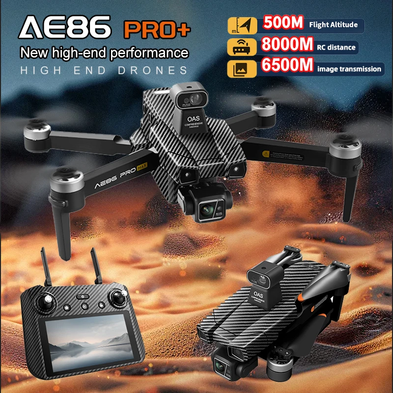 AE86 PRO MAX + 8K Профессиональный дрон с двойной камерой и 3-осевым подвесом для предотвращения препятствий Вертолет со светодиодным экраном Airdrop для рыбалки
AE86 PRO MAX + 8K Профессиональный дрон с двойной камерой и 3-осевым подвесом для предотвращения препятствий Вертолет со светодиодным экраном Airdrop для рыбалки