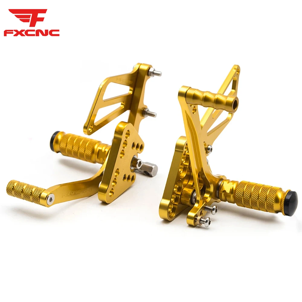 For SUZUKI GSXR1000 2005-2006 Motorcycle Rearset Footrest Footpeg CNC Aluminum Alloy pedal Foot peg Rear Set
For SUZUKI GSXR1000 2005-2006 Motorcycle Rearset Footrest Footpeg CNC Aluminum Alloy pedal Foot peg Rear Set