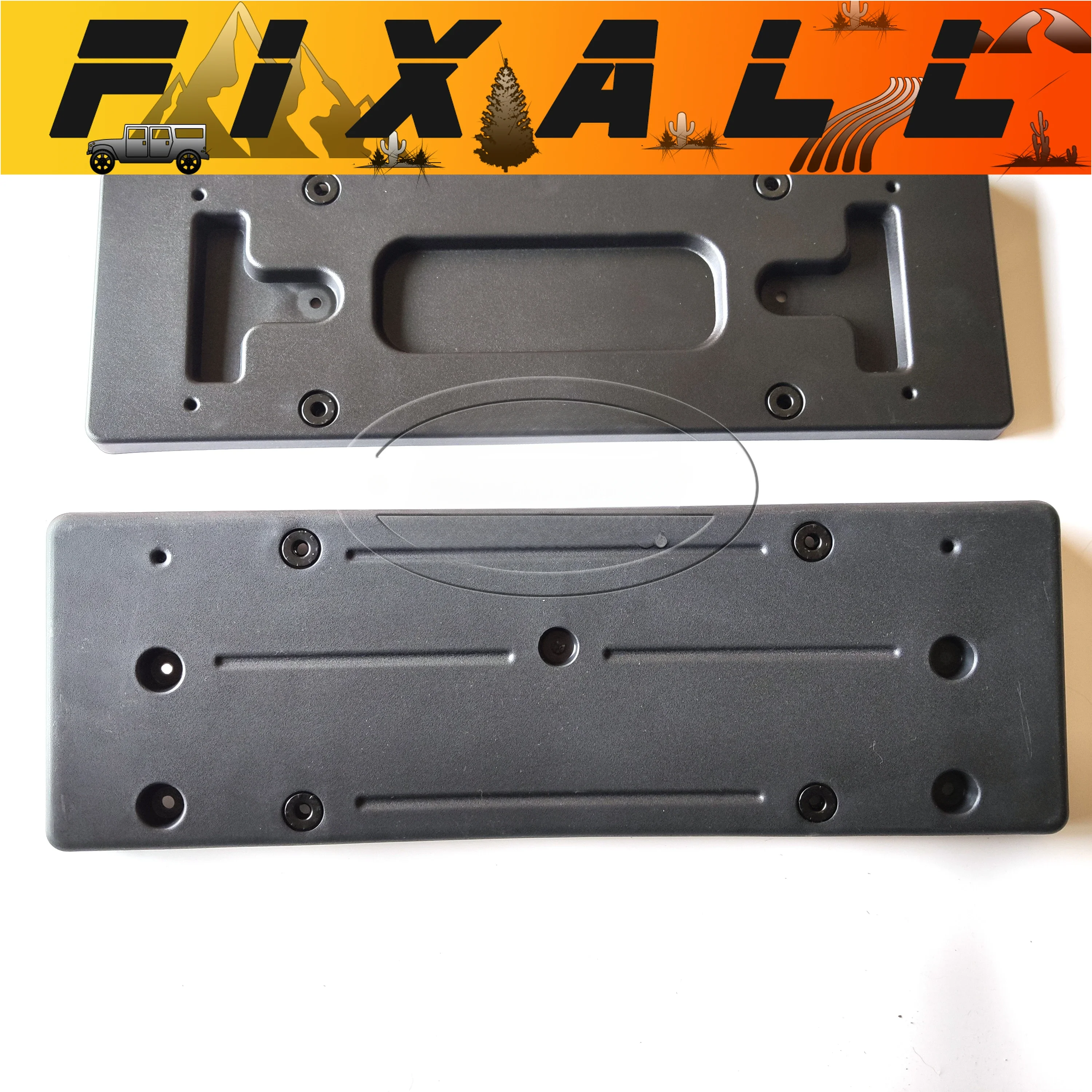 Front Rear License Plate Base Bracket for Land Rover Discovery 4 2010 2011 2012 2013 2014 2015 2016
Front Rear License Plate Base Bracket for Land Rover Discovery 4 2010 2011 2012 2013 2014 2015 2016