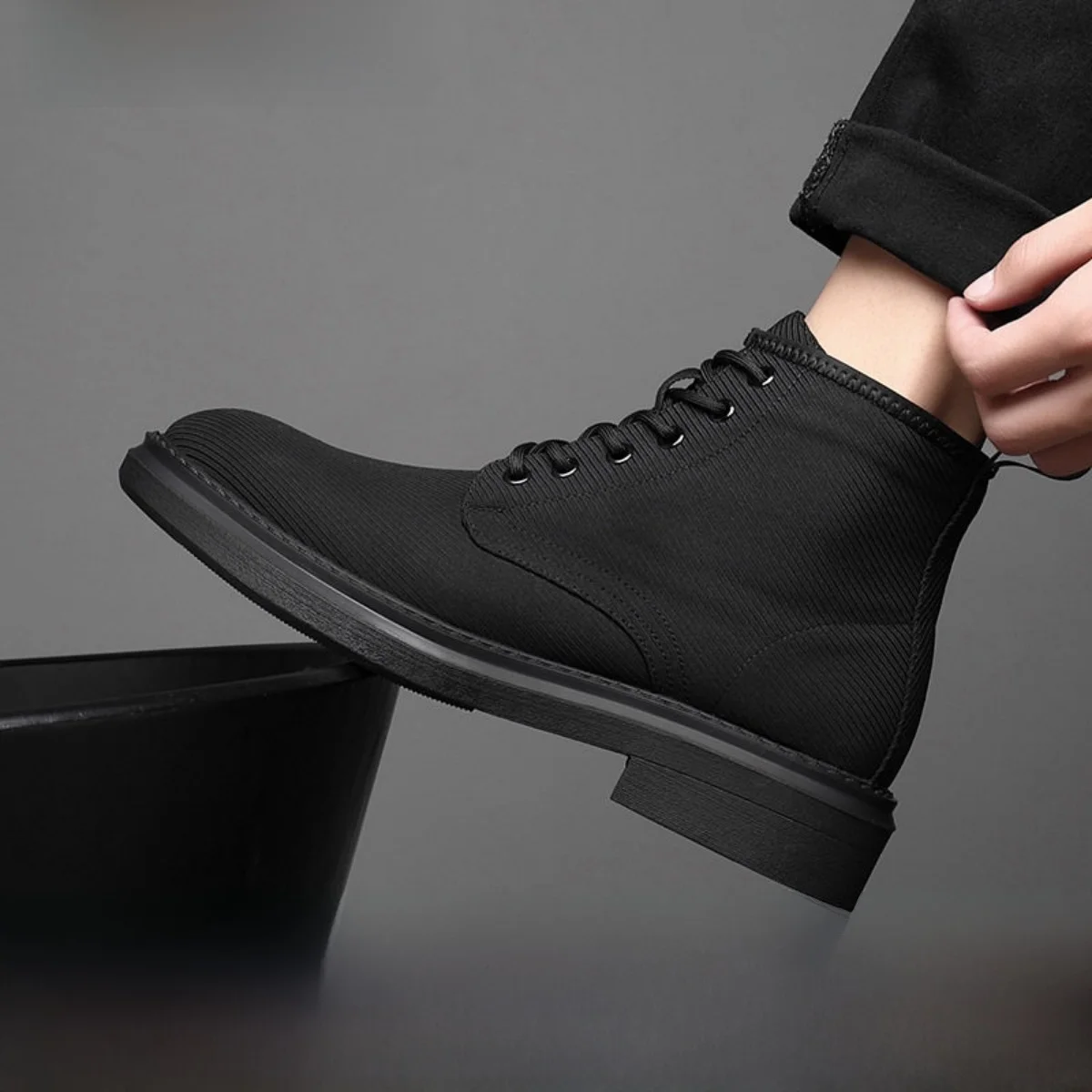 Зимние высокие мужские ботинки Fce Lined Thi Bot Faionable Briti Sle, рабочие ботинки с острым носком, или ботинки
Зимние высокие мужские ботинки Fce Lined Thi Bot Faionable Briti Sle, рабочие ботинки с острым носком, или ботинки