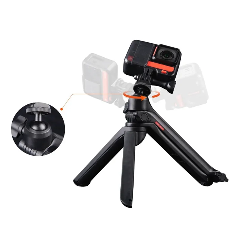 For Insta360 Folding Portable Tripod Selfie Stick Tri-Fold Convenient Tripod Magic Arm-Y41A
For Insta360 Folding Portable Tripod Selfie Stick Tri-Fold Convenient Tripod Magic Arm-Y41A