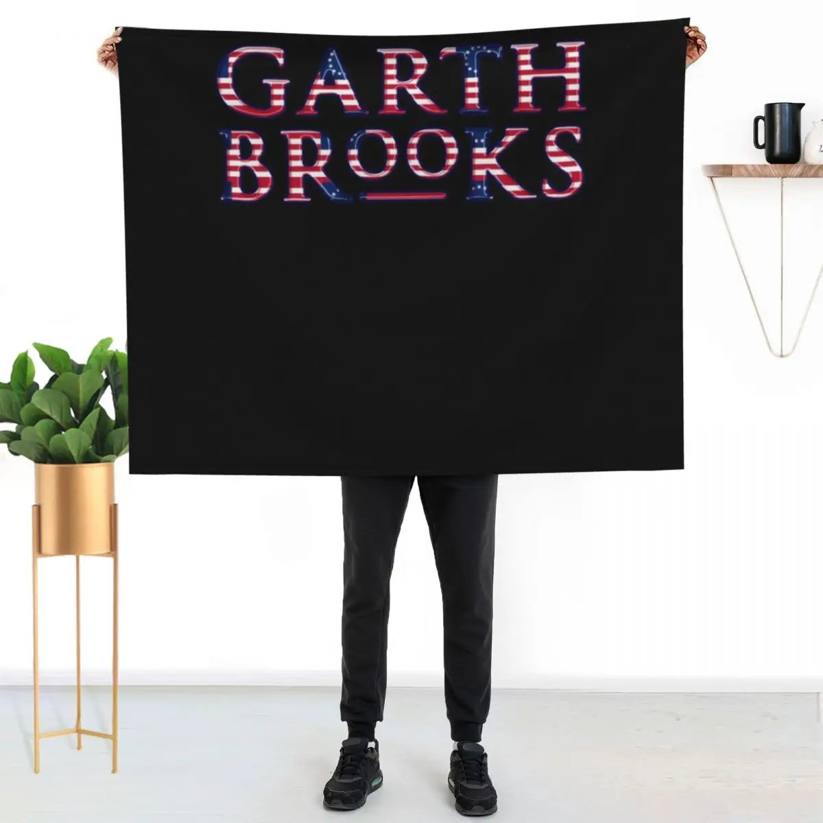 Garth Brooks Garth Brooks Throw Blanket Warm Napping Blanket for Office Couch Bed
Garth Brooks Garth Brooks Throw Blanket Warm Napping Blanket for Office Couch Bed