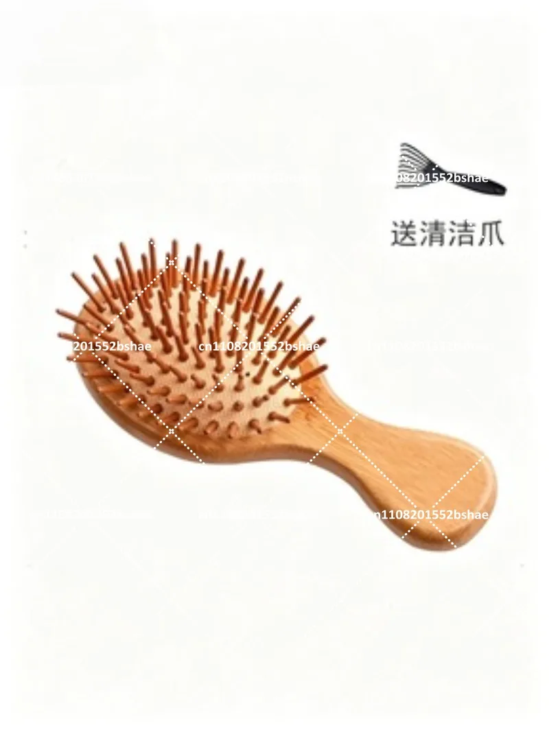 Natural Pig Bristle Sideburns Massage Comb Hair Care Air Cushion Brush
Natural Pig Bristle Sideburns Massage Comb Hair Care Air Cushion Brush