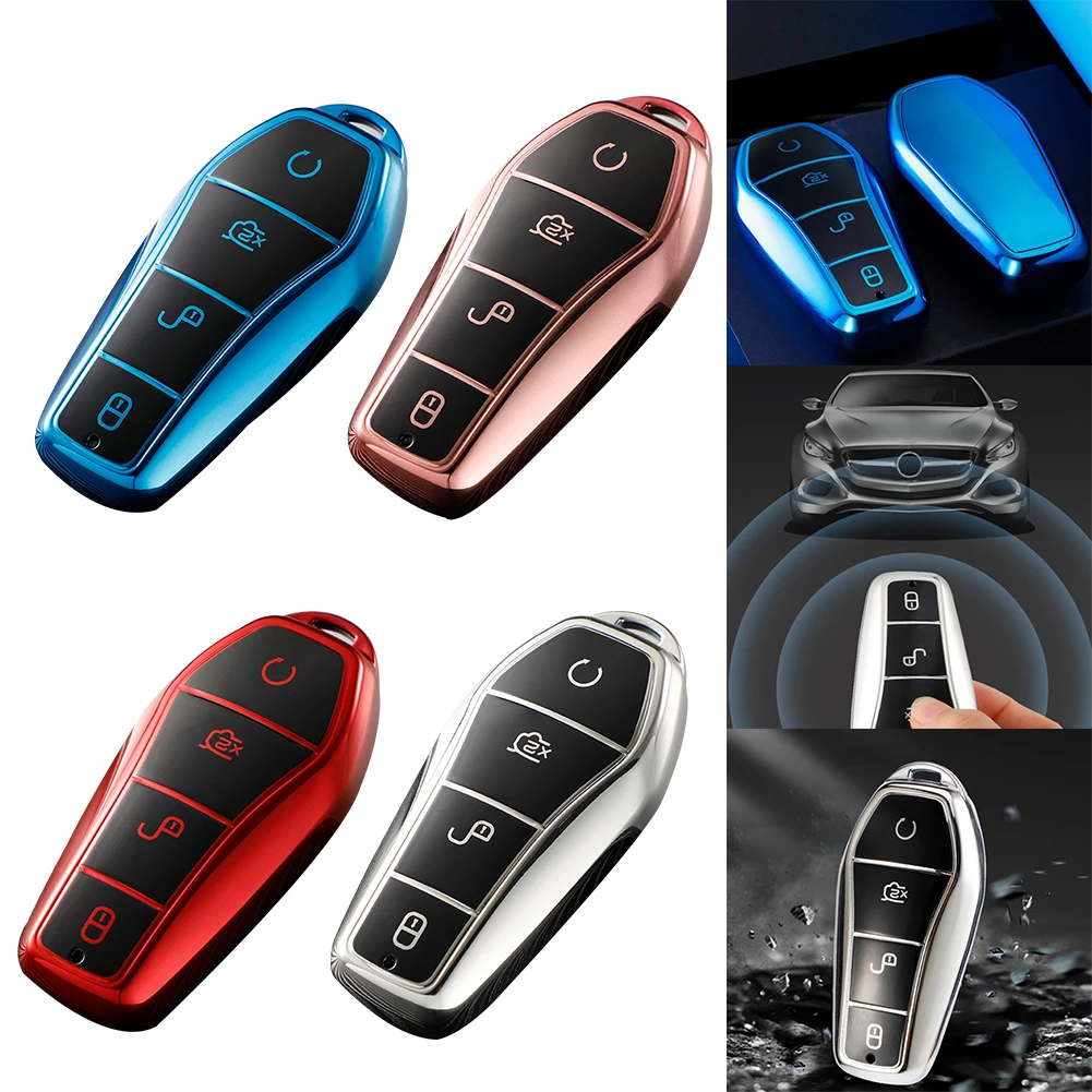 1pcs Car Soft TPU Key Shell Cover-Case For BYD Qin Plusdmi For Han EV For BYD Qin Plusdmi For Han EV Parts Accessories
1pcs Car Soft TPU Key Shell Cover-Case For BYD Qin Plusdmi For Han EV For BYD Qin Plusdmi For Han EV Parts Accessories