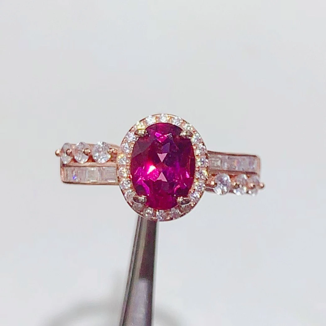 6x8mm Certified Natural Rhodolite Garnet Bypass Ring 925 Sterling Silver Exquisite Craftsmanship Mixed Cut Accent Gemstone Ring
6x8mm Certified Natural Rhodolite Garnet Bypass Ring 925 Sterling Silver Exquisite Craftsmanship Mixed Cut Accent Gemstone Ring