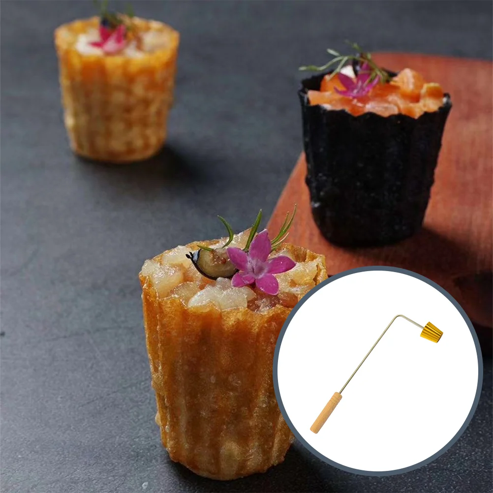 s Pancake Mold Stainless Steel Baking Mould for Tart Pastry Thin Crisp Cookies Making Easy Demold Clean
s Pancake Mold Stainless Steel Baking Mould for Tart Pastry Thin Crisp Cookies Making Easy Demold Clean