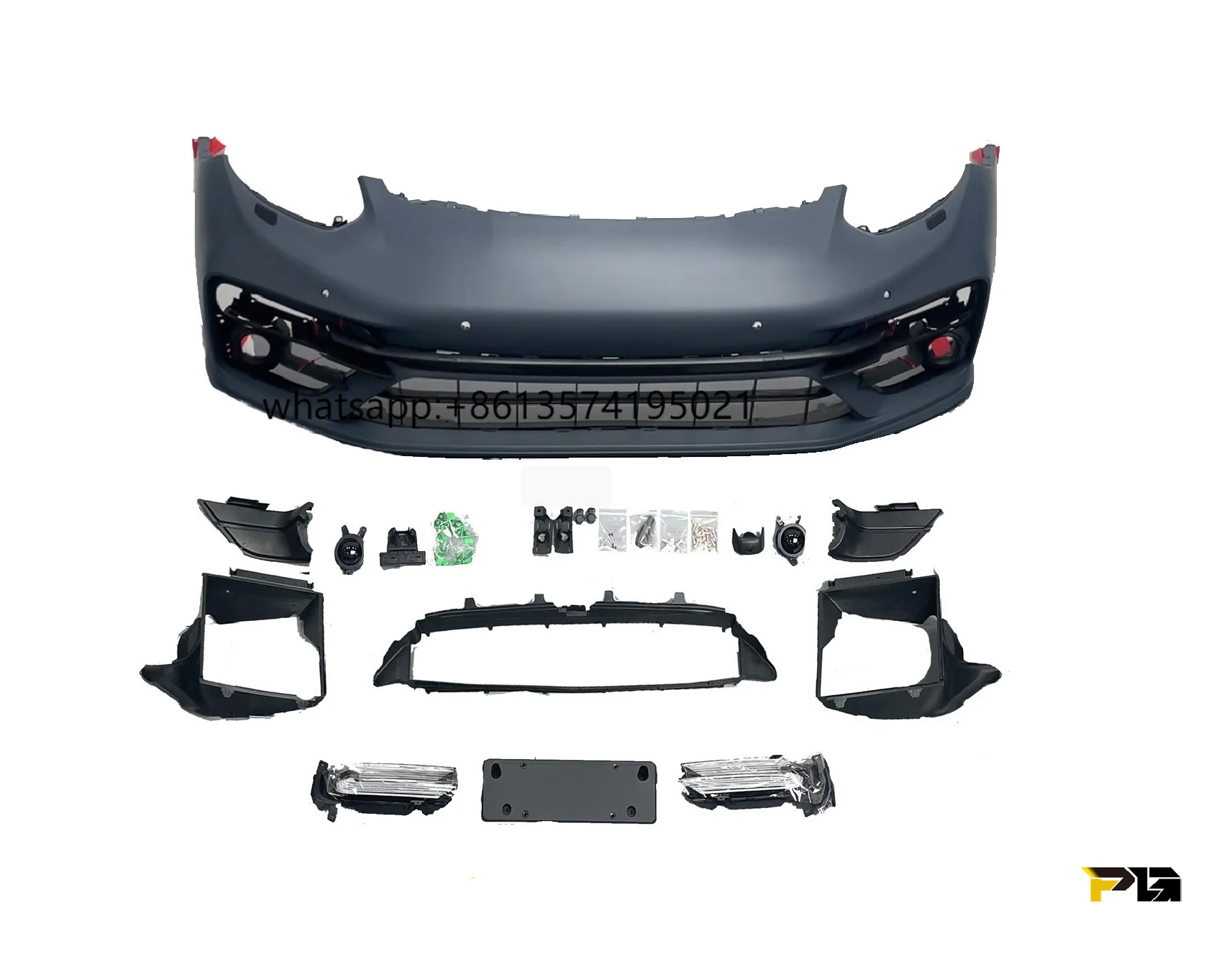 PG for Porsche Auto Part Panamera 971 971.1 971.2 Upgrade to Turbo S Style Body Kit with Front Bumper
PG for Porsche Auto Part Panamera 971 971.1 971.2 Upgrade to Turbo S Style Body Kit with Front Bumper