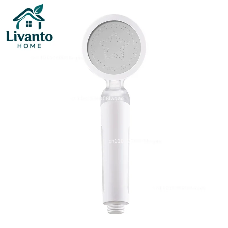 Handheld Filter Shower Head - Pressurized with Water Purification & Chlorine Removal
Handheld Filter Shower Head - Pressurized with Water Purification & Chlorine Removal
