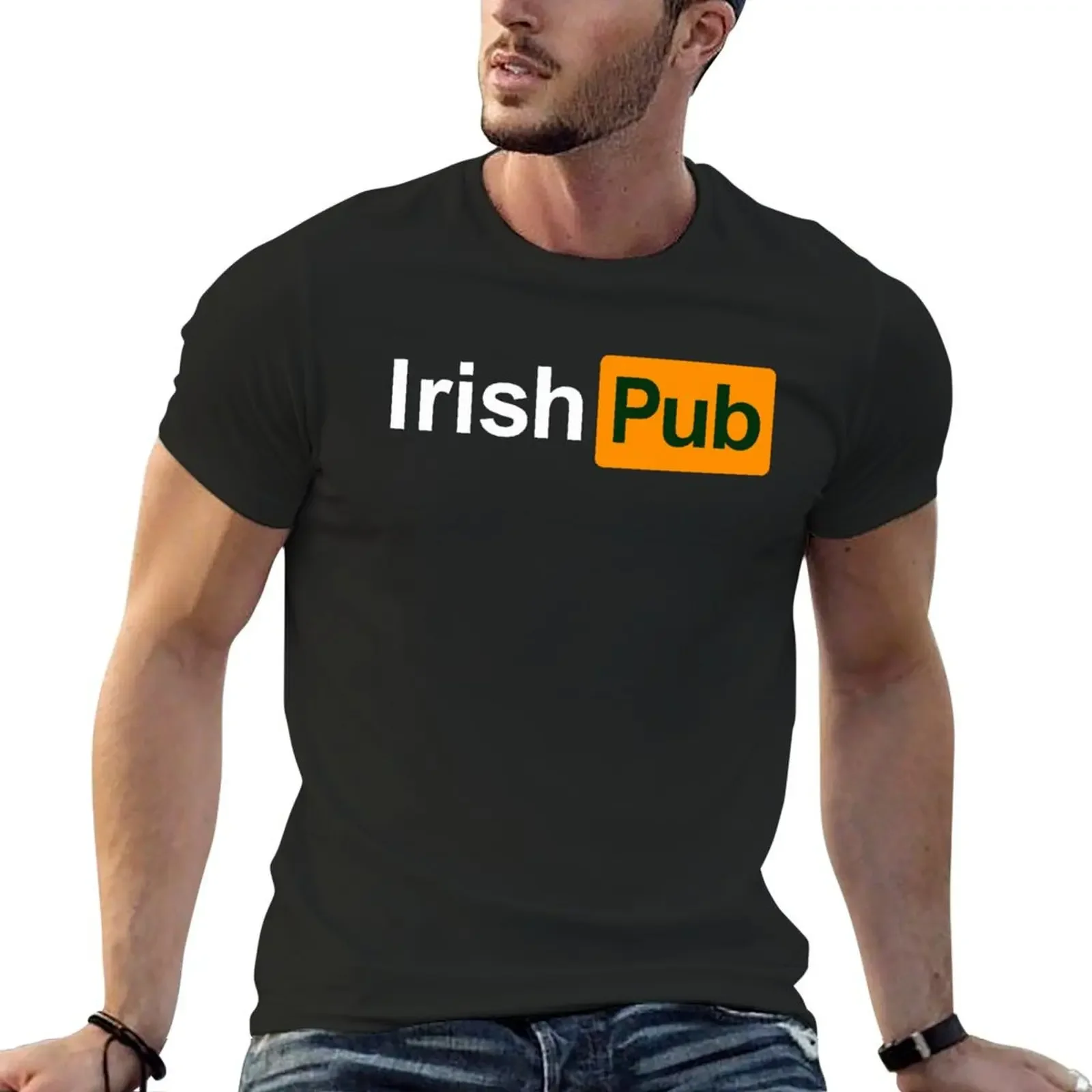 Irish Pub Parody Logo T-Shirt customizeds Blouse oversizeds anime tshirt mens white t shirts
Irish Pub Parody Logo T-Shirt customizeds Blouse oversizeds anime tshirt mens white t shirts
