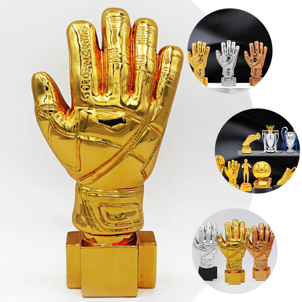 1pc Exquisite Soccer Decorative Award Trophy Delicate Trophy Decor Wear Resistant Compact Soccer Accessory Football Match School
1pc Exquisite Soccer Decorative Award Trophy Delicate Trophy Decor Wear Resistant Compact Soccer Accessory Football Match School