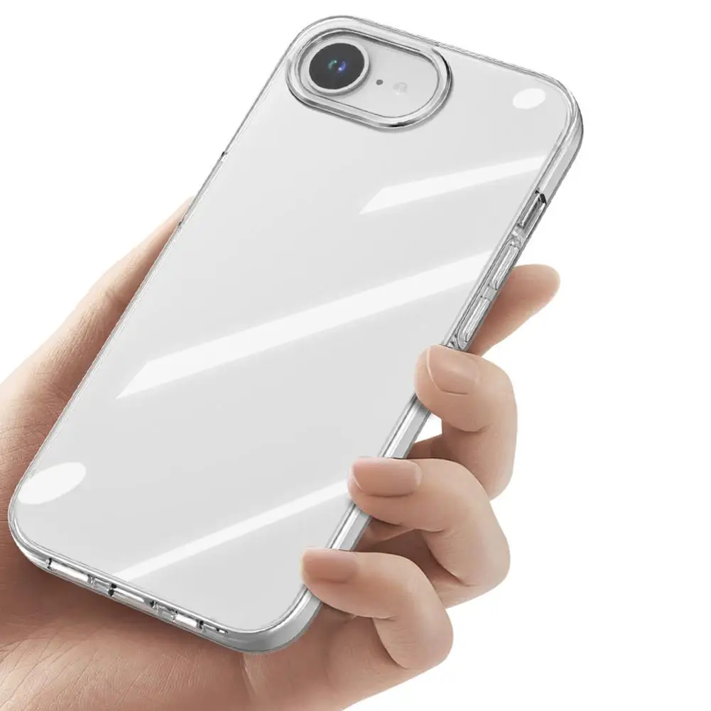For IPhone 16E Transparent Protective Case Anti-drop Dustproof Ultra-thin High-transparency Mobile Phone Shell For IPhone SE4
For IPhone 16E Transparent Protective Case Anti-drop Dustproof Ultra-thin High-transparency Mobile Phone Shell For IPhone SE4