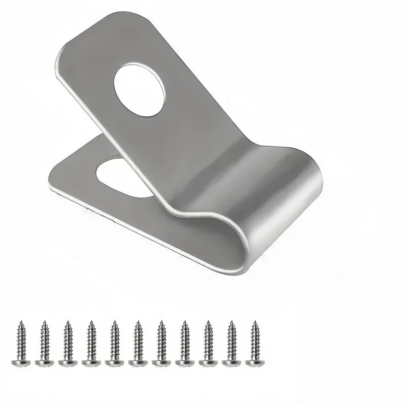 390 Clips + 390 Nails, Corrosion-Resistant Wire Clips, for Urban Farm Fencing
390 Clips + 390 Nails, Corrosion-Resistant Wire Clips, for Urban Farm Fencing