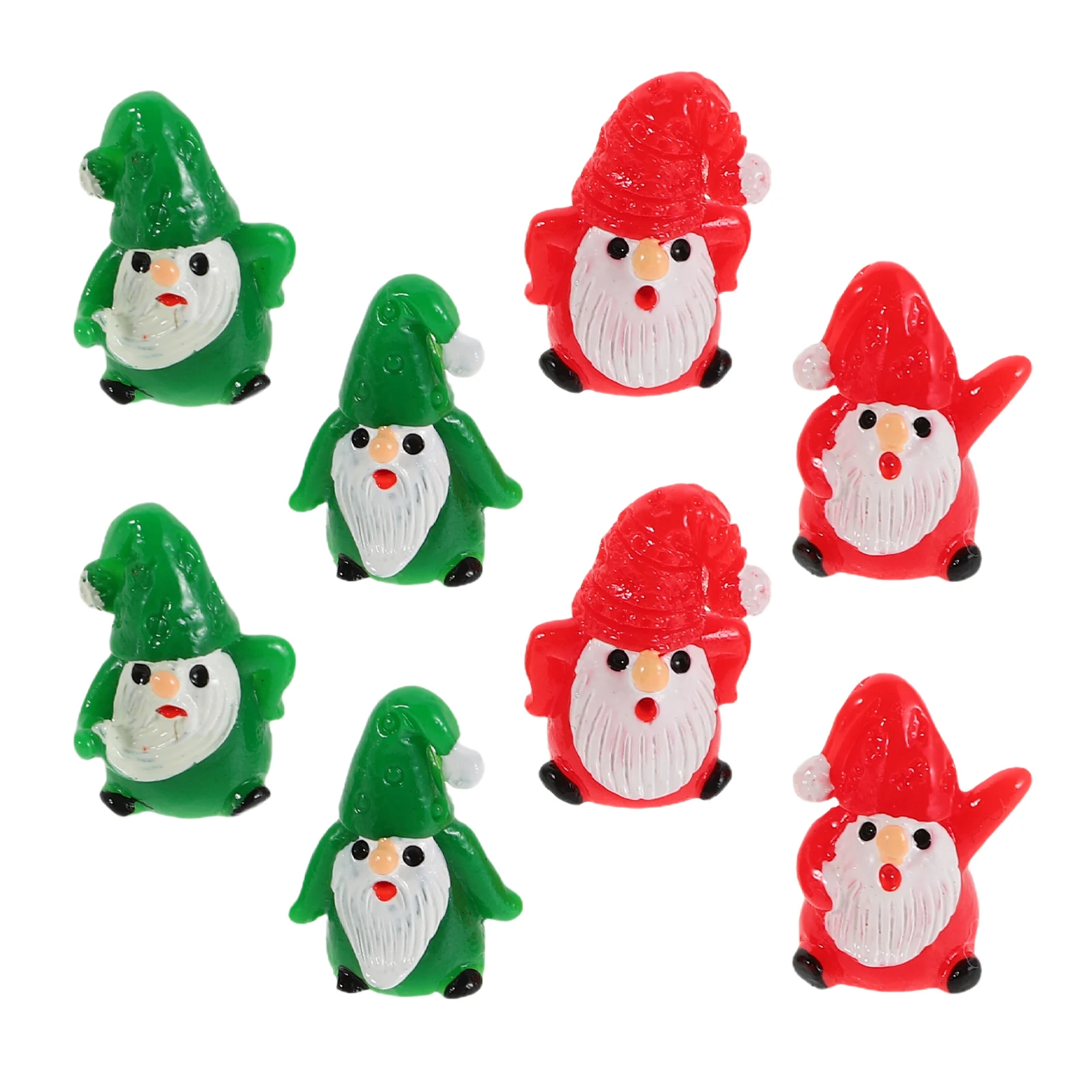 8 Pcs Christmas Micro Landscape Ornament Resin Microlandscape Decor Decorations Miniature Santa Claus Decors Ornaments
8 Pcs Christmas Micro Landscape Ornament Resin Microlandscape Decor Decorations Miniature Santa Claus Decors Ornaments