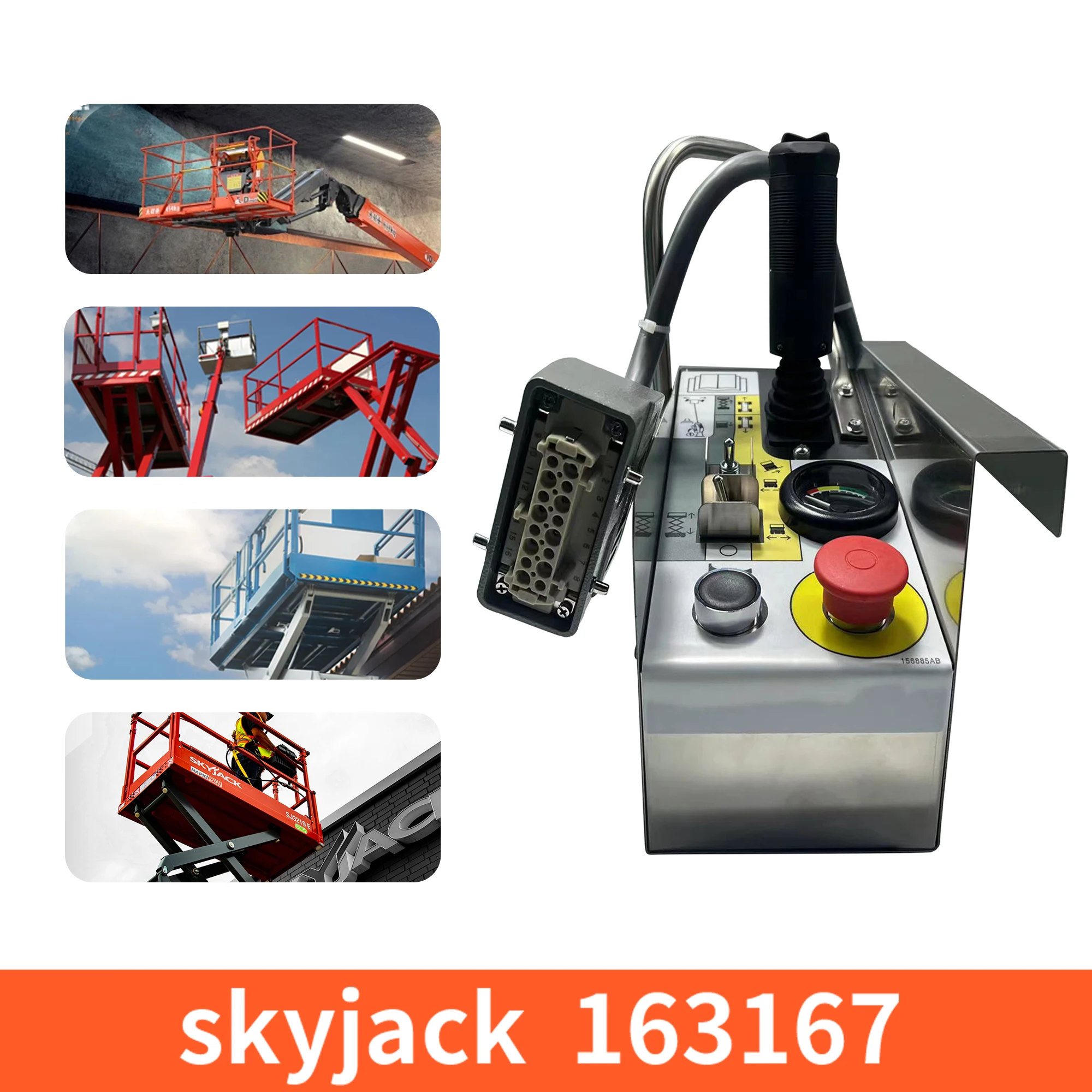 New Control Box 163167 163168 for Skyjack SJIII 3215 3219 3220 3226 4626 4632 4740 Scissor Lift
New Control Box 163167 163168 for Skyjack SJIII 3215 3219 3220 3226 4626 4632 4740 Scissor Lift