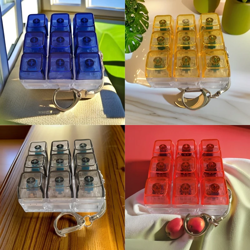 Тестер механических переключателей клавиатуры на 9 клавиш без подсветки, игрушка-клавиша, DIY кнопка, колпачок для клавиши, брелок-антистресс, игрушка для снятия стресса, подарок
Тестер механических переключателей клавиатуры на 9 клавиш без подсветки, игрушка-клавиша, DIY кнопка, колпачок для клавиши, брелок-антистресс, игрушка для снятия стресса, подарок