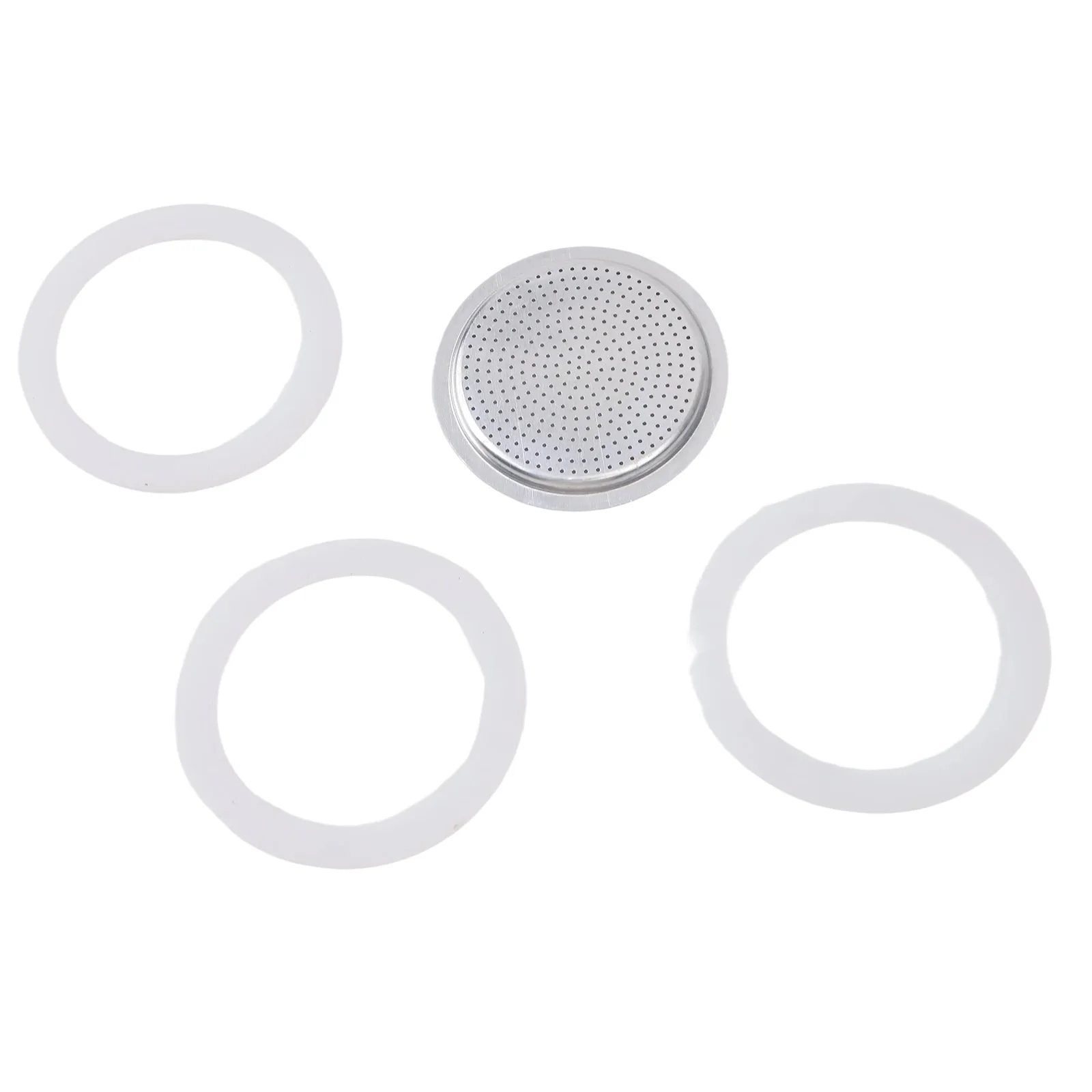 Moka Pot Essentials Upgrade Your Coffee Maker with This Set of Silicone Gaskets and a High Performance Metal Filter
Moka Pot Essentials Upgrade Your Coffee Maker with This Set of Silicone Gaskets and a High Performance Metal Filter