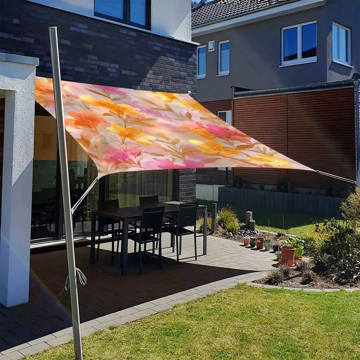 Watercolor Floral Camping Waterproof Cloth, Outdoor Canopy & Beach Shade For Adventure KOWC
Watercolor Floral Camping Waterproof Cloth, Outdoor Canopy & Beach Shade For Adventure KOWC