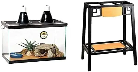 Zilla 10-Gal Desert Reptile Terrarium Kit with Stand
Zilla 10-Gal Desert Reptile Terrarium Kit with Stand
